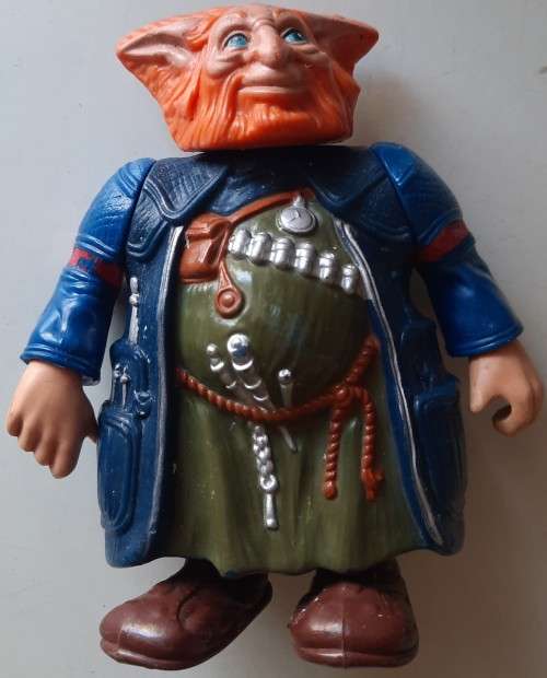 Masters of the Universe Movie Figures: Gwildor
