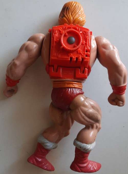 Masters of the Universe Thunder Punch He-Man Figure (1984)