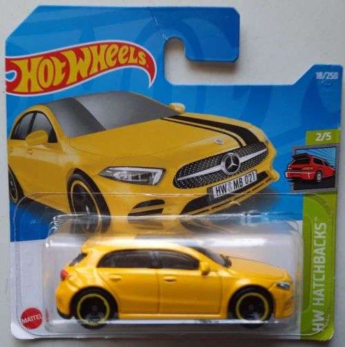 Hot Wheels `19 Mercedes-Benz A-Class