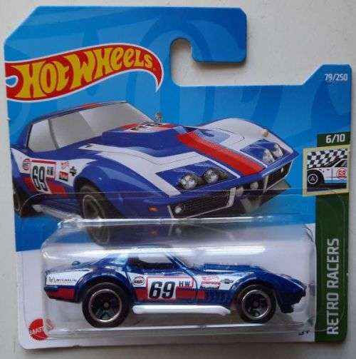 Hot Wheels `69 Copo Corvette