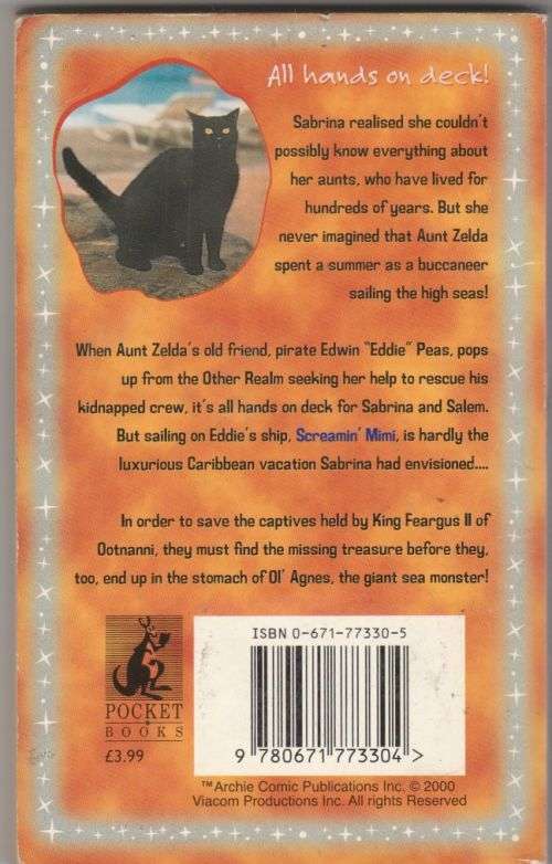 Sabrina the teenage witch Pirate Pandemonium