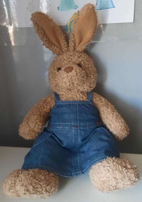 Bunny Build-a-Bear plush