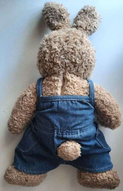 Bunny Build-a-Bear plush