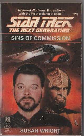 Star trek: The next Generation - sins of commission (1994) Susan Wright