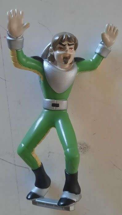 Burger King X-men evolution toad figure 2001