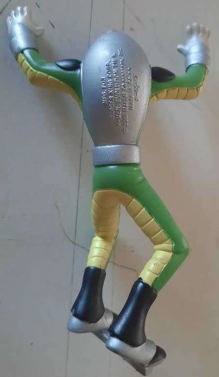 Burger King X-men evolution toad figure 2001