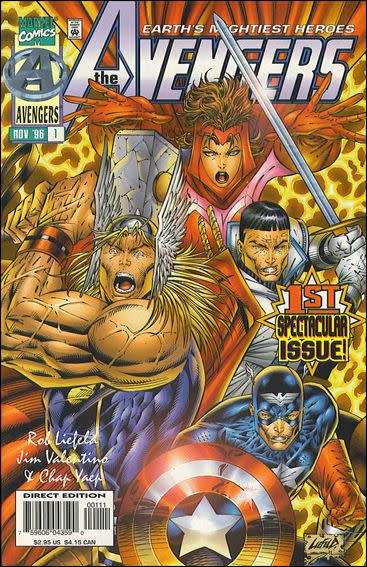 Avengers #1 (1996)