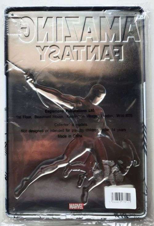 Amazing Fantasy #15 tin sign