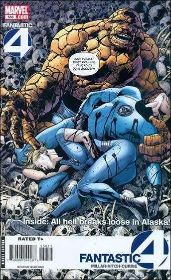 Fantastic Four #556 (2008)