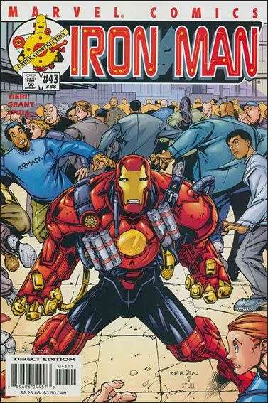 Iron Man #43 (2001)