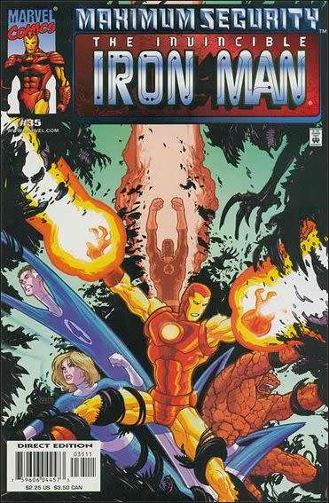 Iron Man #35 (2000)