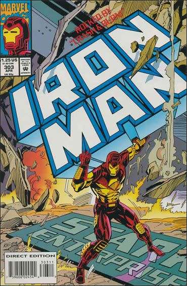 Iron Man #303 (1994)