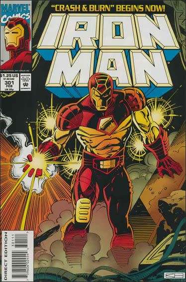 Iron Man #301 (1994)