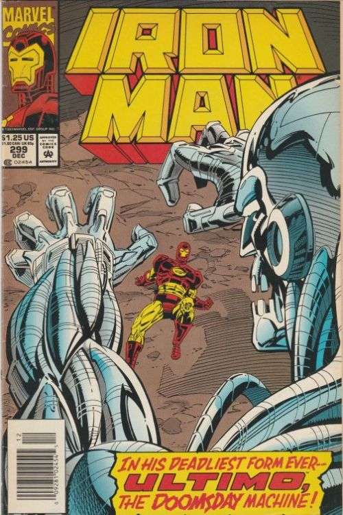 Iron Man #299 (1993)