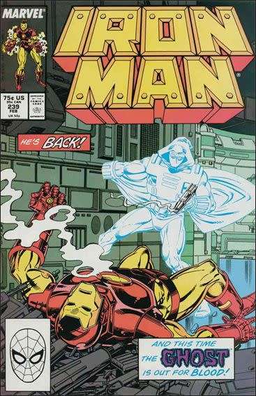 Iron Man #239 (1989)
