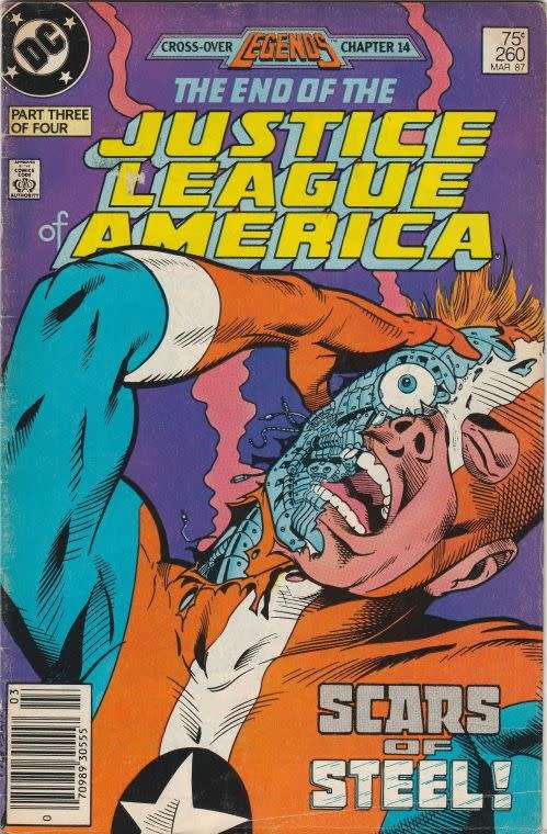 Justice League of America #260 (1987)