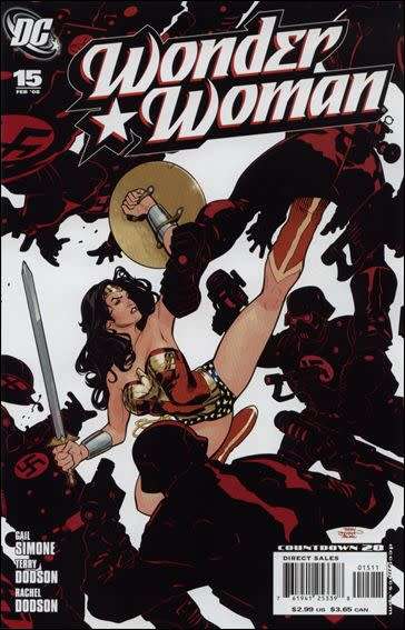 Wonder Woman #15 (2008)