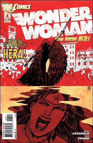 Wonder Woman #4 (2012)