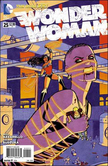 Wonder Woman #25 (2014)