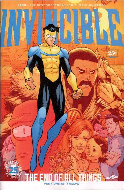 Invincible #133 (2017)