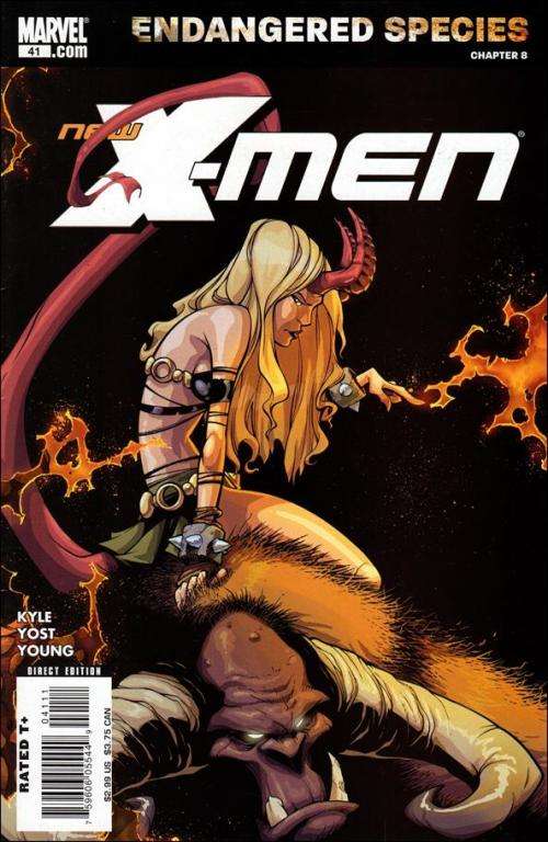 New X-Men #41 (2007)