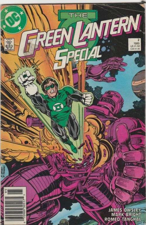 Green Lantern special #2 (1989)