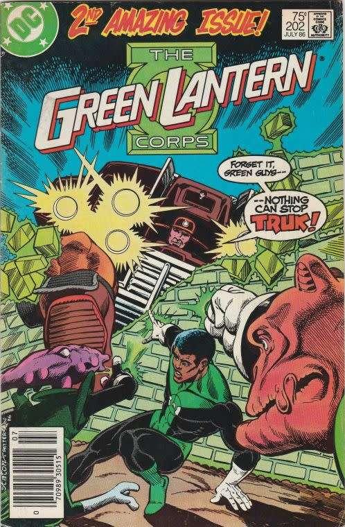 Green Lantern corps #202 (1986)