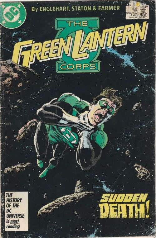 Green Lantern corps #212 (1987)