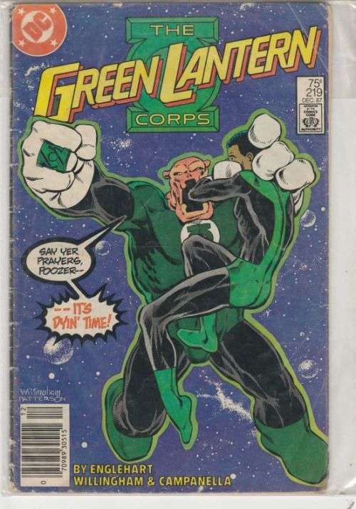 Green Lantern corps #219 (1987)