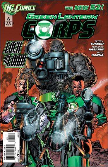 Green Lantern corps #6 (2012)
