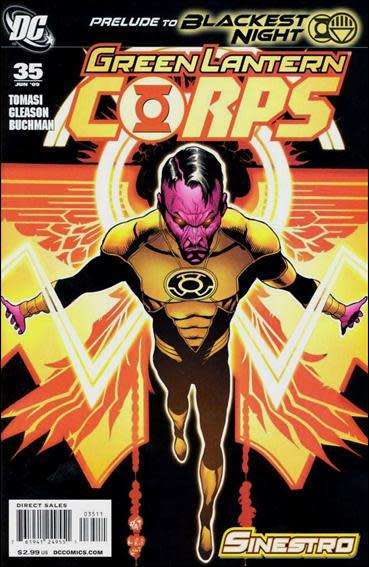 Green Lantern corps #35 (2009)