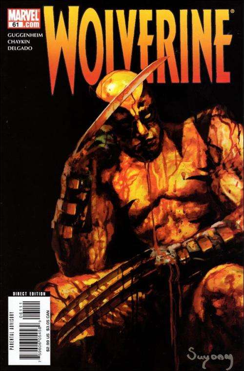 Wolverine #61 (2008)