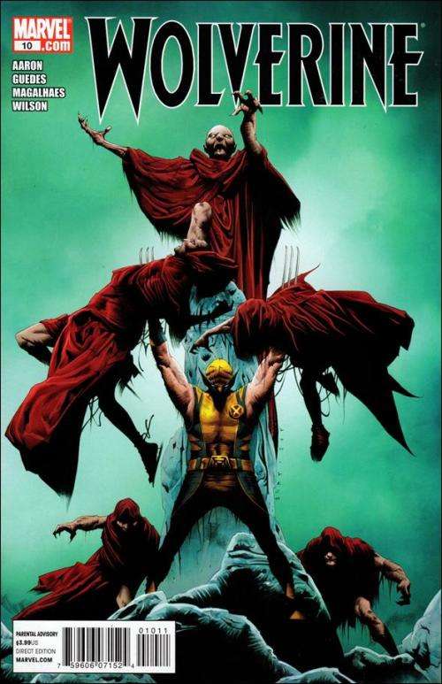 Wolverine #10 (2011)