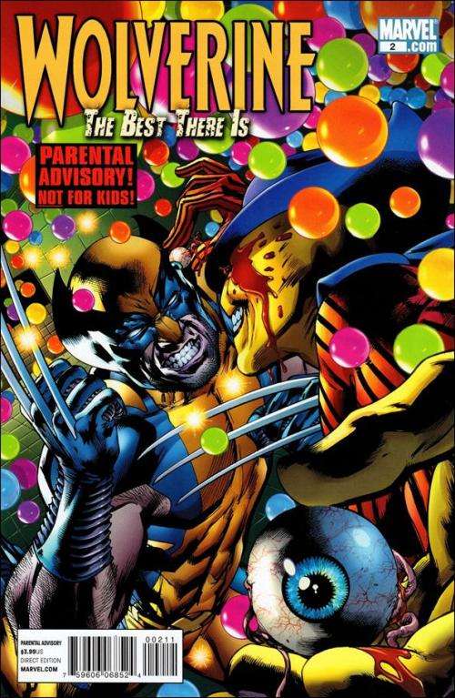 Wolverine: The best there is #2 (2011)