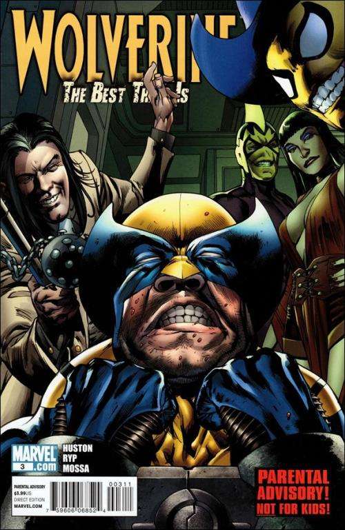 Wolverine: The best there is #3 (2011)