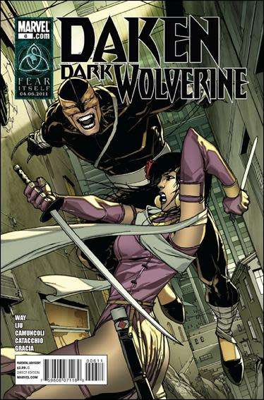 Daken Dark Wolverine #6 (2011)