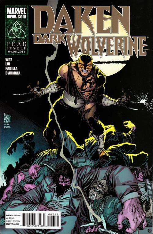 Daken Dark Wolverine #7 (2011)