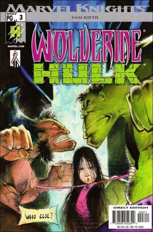 Wolverine/Hulk #3 (2002)