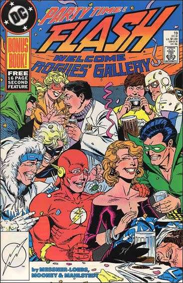 Flash #19 (1988)