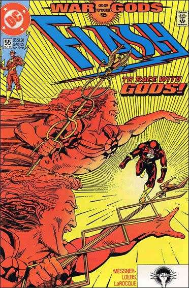 Flash #55 (1991)