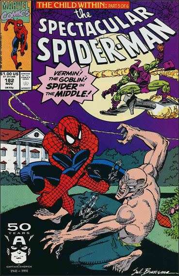 Spectacular Spider-man #182 (1991)