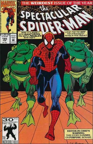 Spectacular Spider-man #185 (1992)