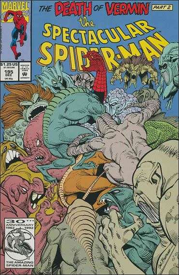 Spectacular Spider-man #195 (1992)