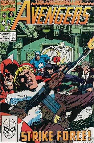 Avengers #321 (1990)