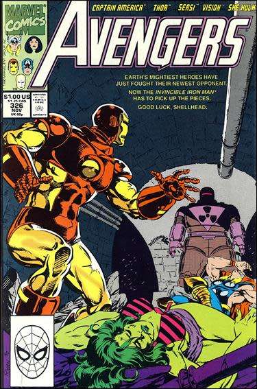 Avengers #326 (1990)