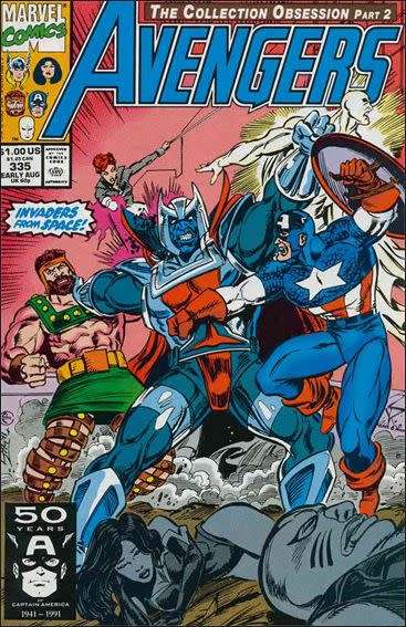 Avengers #335 (1991)