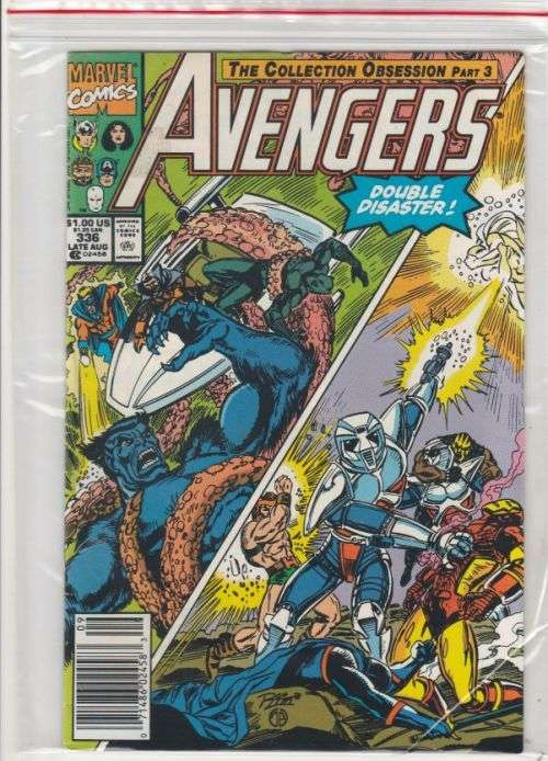 Avengers #336 (1991)