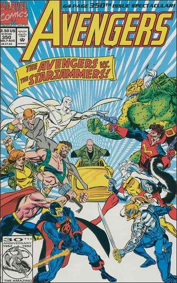 Avengers #350 (1992)