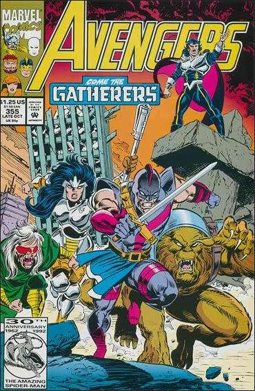 Avengers #355 (1992)