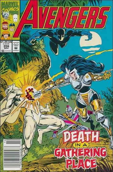 Avengers #356 (1992)